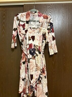 Posh Peanut Floral Mama and Me set